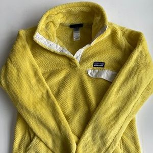 Yellow Patagonia retool jacket